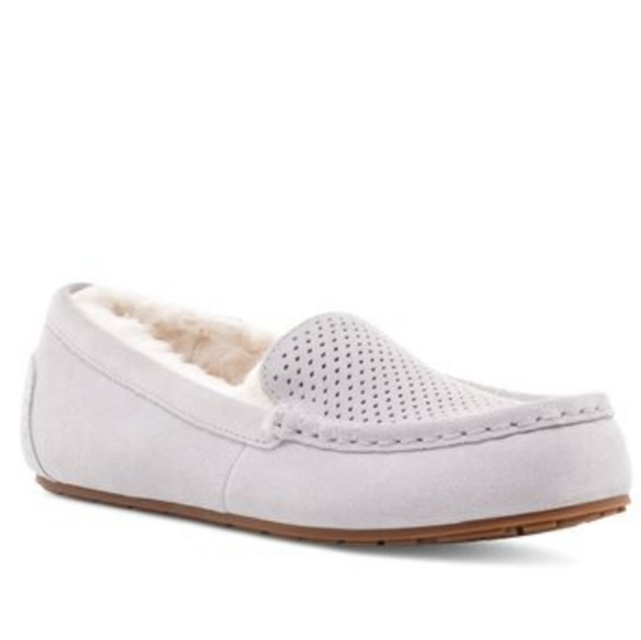 UGG Shoes - Koolaburra by Ugg Lezly Perforated Slippers Raindrops -9